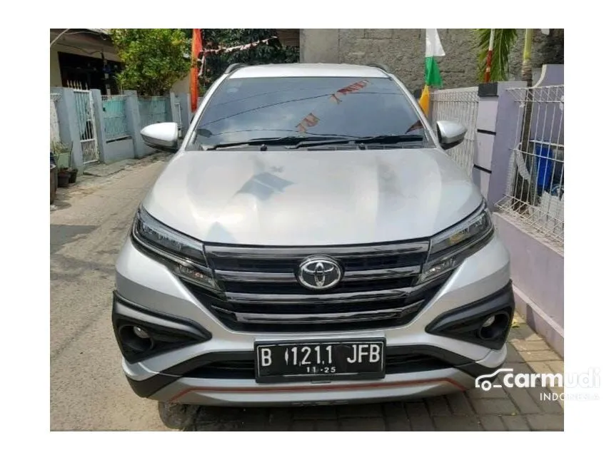 Jual Mobil Toyota Rush 2020 TRD Sportivo 1.5 di DKI Jakarta Automatic SUV Silver Rp 235.000.000