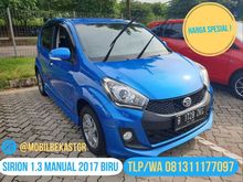 2017 Daihatsu Sirion 1.3 D MT Cash 103jt