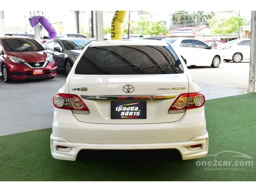 2010 Toyota Corolla Altis 1.6 (ปี 08-13) CNG Sedan for sale on One2car
