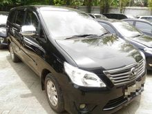 2013 Toyota Kijang Innova 2.0 G MPV