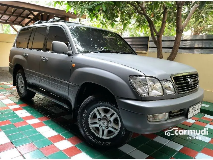 2002 Lexus LX 470 SUV