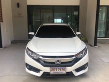 2016 Honda Civic 1.8 FC (ปี 16-20) FC (ปี 16-20) EL i-VTEC Sedan AT
