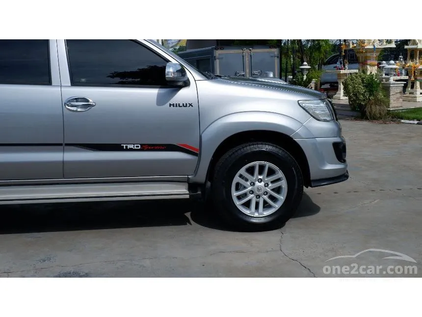 2015 Toyota HILUX VIGO Champ E Double Cab Pickup