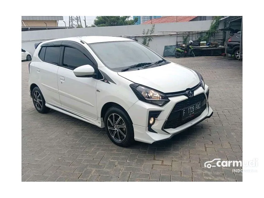 2021 Toyota Agya GR Sport Hatchback