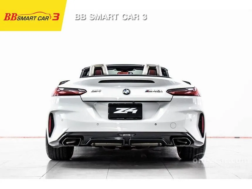 2019 BMW Z4 M40i Convertible
