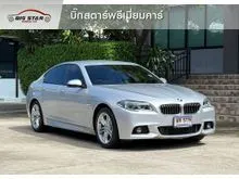 2016 BMW 525d 2.0 F10 (ปี 10-16) M Sport Sedan