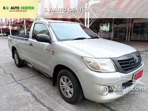 2012 Toyota Hilux Vigo 2.7 CHAMP SINGLE (ปี 11-15) J Pickup
