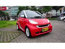 2011 Smart Fortwo 52KW MHD Coupe Merah Surabaya