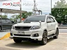 2014 Toyota FORTUNER 3.0 (ปี 12-15) TRD Sportivo 4WD SUV
