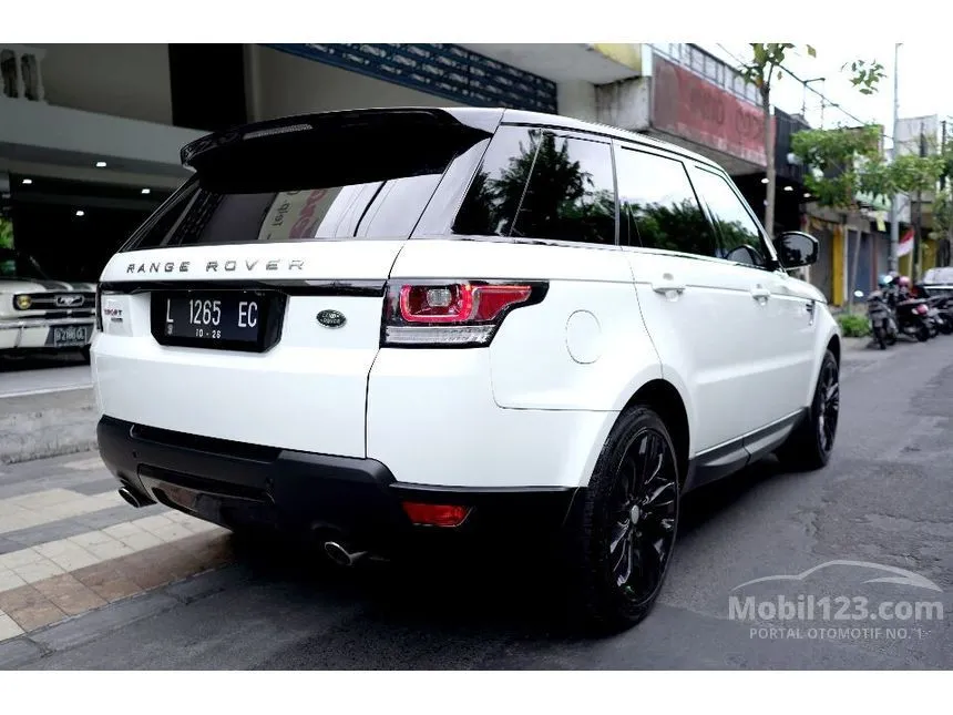 2015 Land Rover Range Rover Sport Autobiography SUV