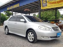 2006 Toyota Corolla Altis 1.6 หน้าหมู (ปี 01-07) G Sedan AT