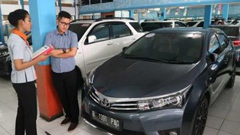 Blokir STNK Kendaraan Kini Bisa Online