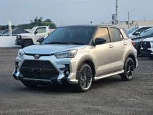 PROMO HARGA TERBAIK, FREE ASURANSI ALLRISK 2TH, DISKON BESAR, DP RINGAN, CASH TEMPO 50:50, DATA DI BANTU 2026 Toyota Raize 1,0 GR Sport (1 Tone) SUV