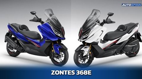 เปิดตัว ZONTES 368E ยกระดับรถสกู๊ตเตอร์ Sport Luxury 