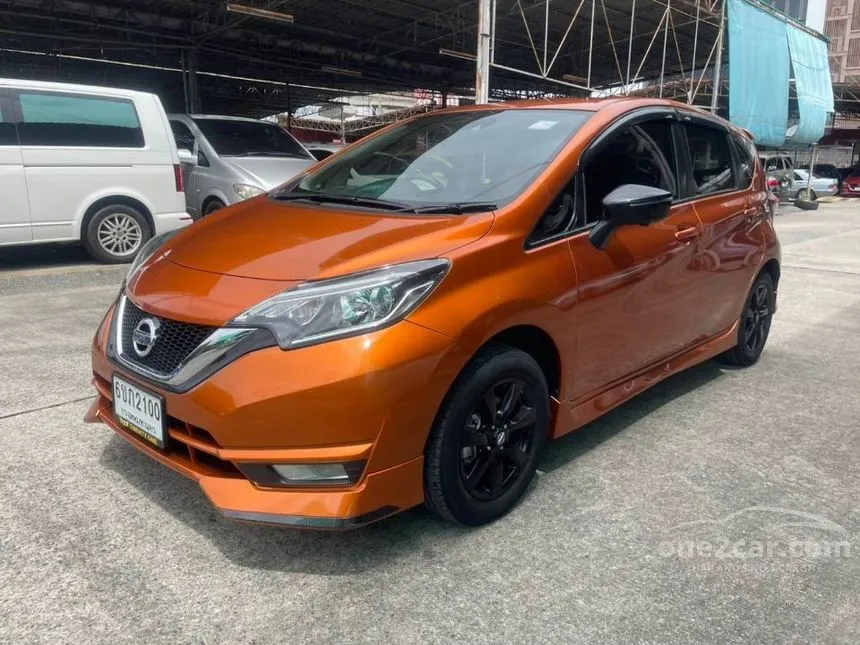 2021 Nissan Note VL Hatchback
