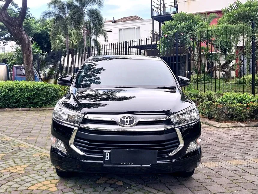 Jual Mobil Toyota Kijang Innova 2020 G 2.4 di Banten Automatic MPV Hitam Rp 340.000.000