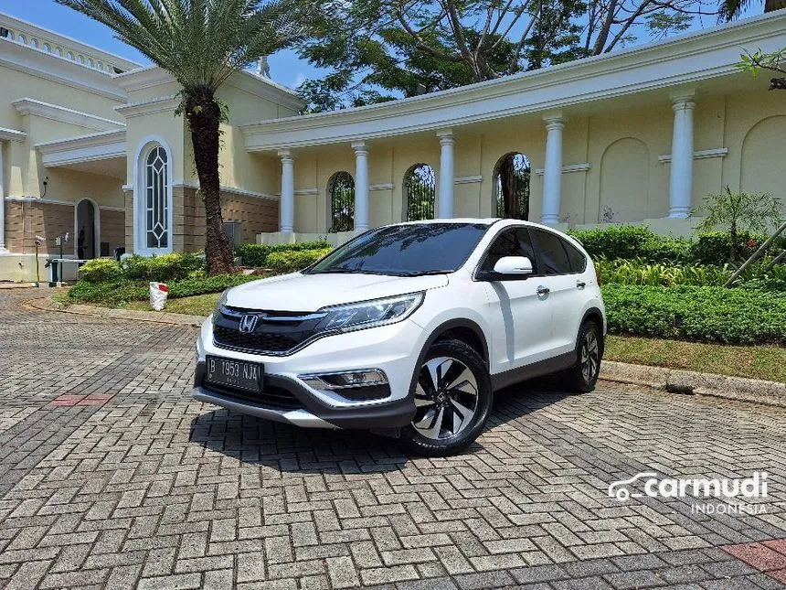 2015 Honda CR-V 2.4 Prestige SUV