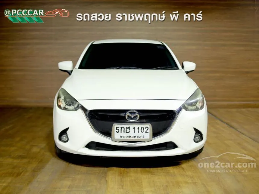 2016 Mazda 2 XD High Plus Sedan