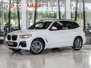 2021 BMW X3 2.0 G01 (ปี 18-23) xDrive20d M Sport SUV