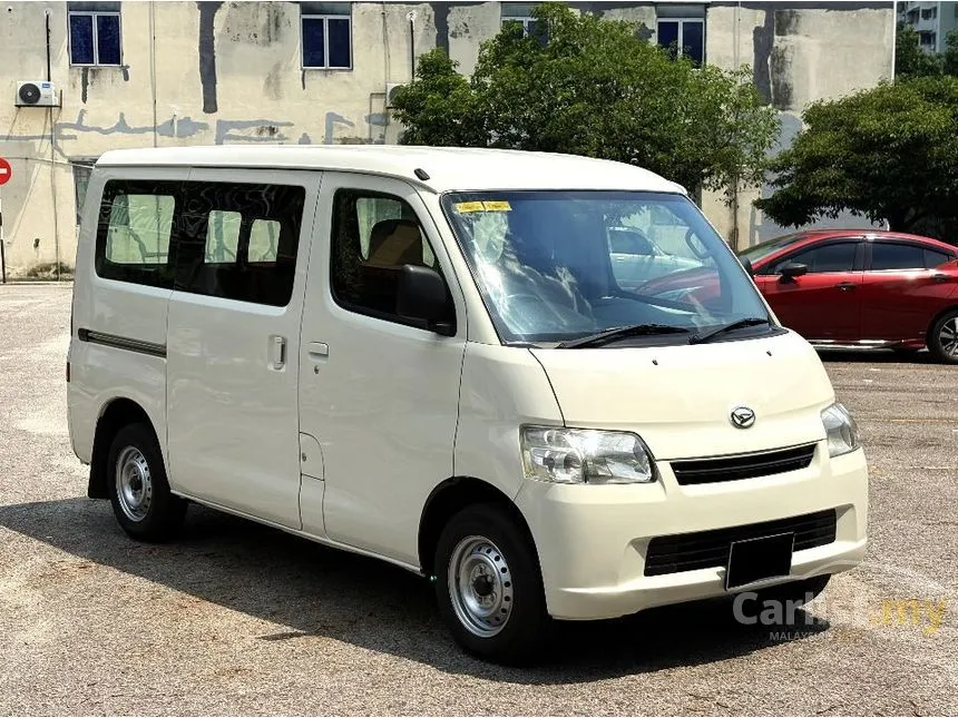 2016 Daihatsu Gran Max Window Van Van
