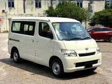 2016 DAIHATSU GRAN MAX  1.5 WINDOW VAN (M)