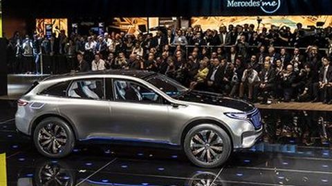Mercedes-Benz EQ Daya Tarik Paris Motor Show 2016