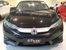 2018 Honda Civic 1.5 ES Prestige Sedan
