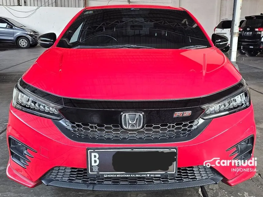 Jual Mobil Honda City 2021 RS 1.5 di DKI Jakarta Automatic Hatchback Merah Rp 225.000.000