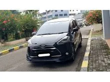 2016 Toyota Sienta 1.5 Q MPV hitam km 59ribuan