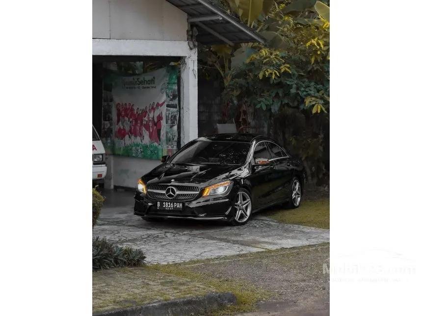 2016 Mercedes-Benz CLA200 AMG Coupe