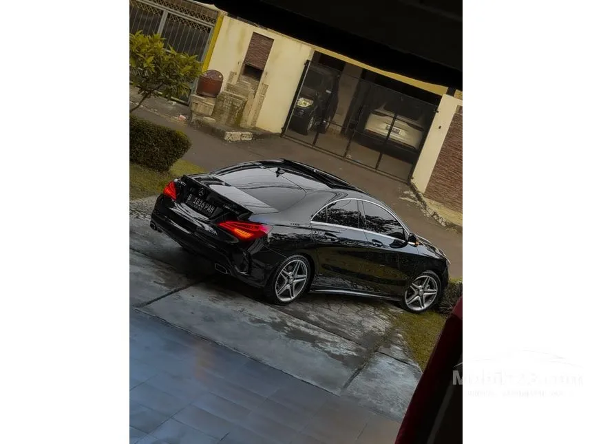 2016 Mercedes-Benz CLA200 AMG Coupe