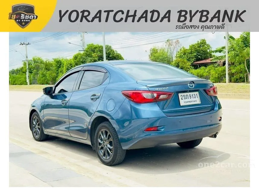 2018 Mazda 2 High Connect Sedan