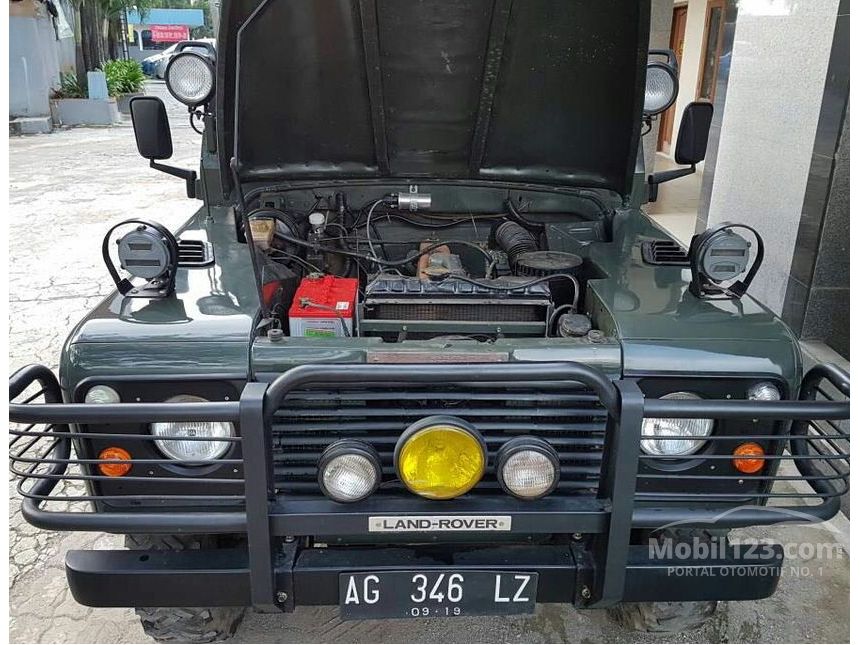 Jual Mobil Land Rover Defender 1980 2 3 Manual 2 3 di DKI 