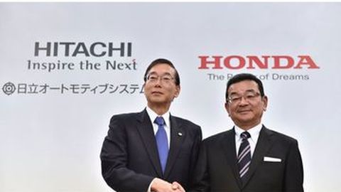 Honda Gandeng Hitachi Kembangkan Mobil Listrik