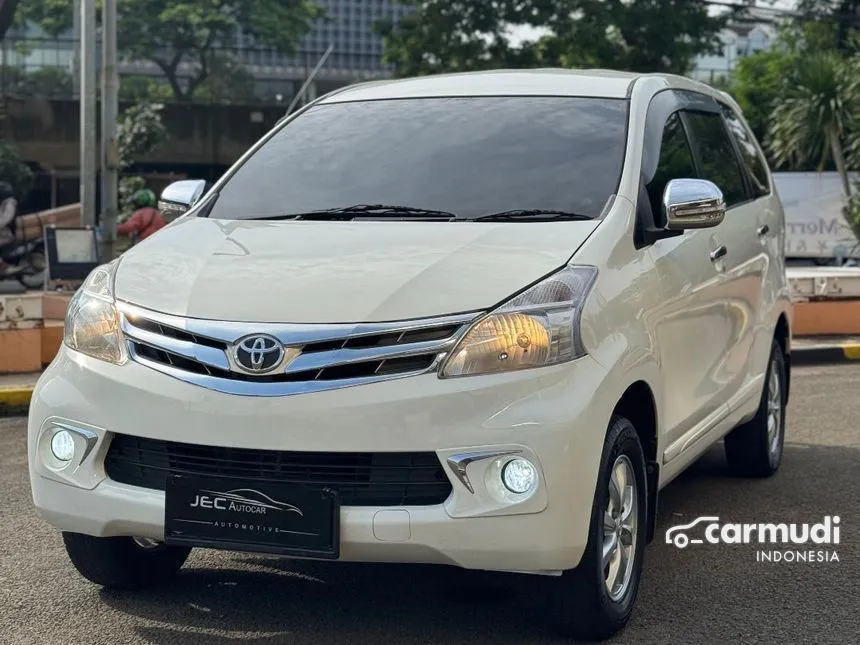 2013 Toyota Avanza G MPV