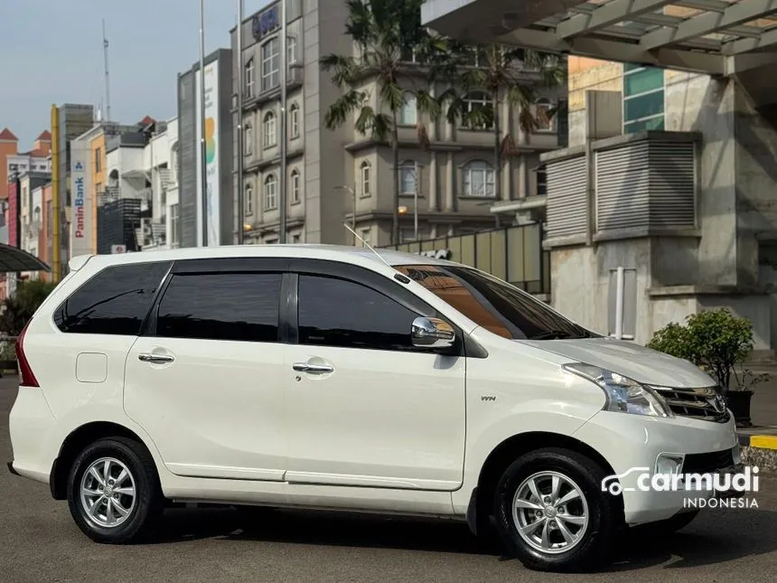 2013 Toyota Avanza G MPV