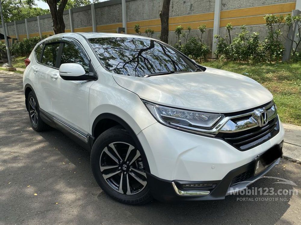 Honda CR-V Bekas 2020 Ini Lebih Murah Nyaris Rp 100 Juta, Baru Jalan 3.000an KM