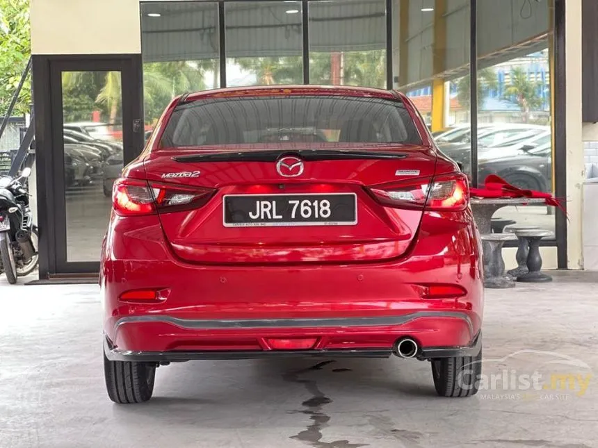 2015 Mazda 2 SKYACTIV-G Sedan