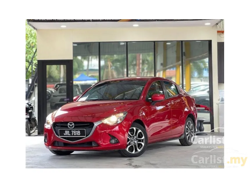 2015 Mazda 2 SKYACTIV-G Sedan