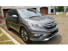 Honda CRV 2.4 Prestige AT Abu 2015 Siap Pakai