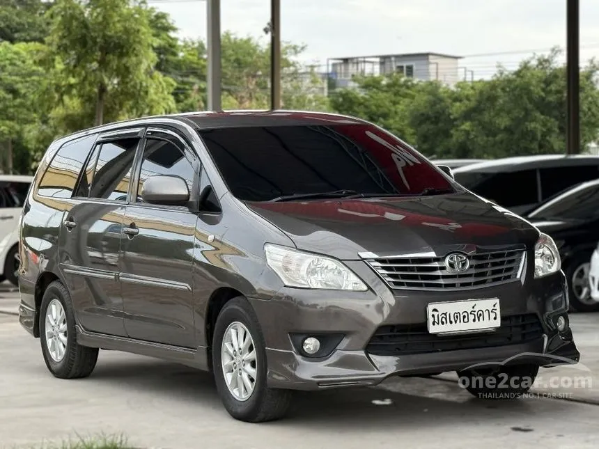 2015 Toyota INNOVA G Option Wagon