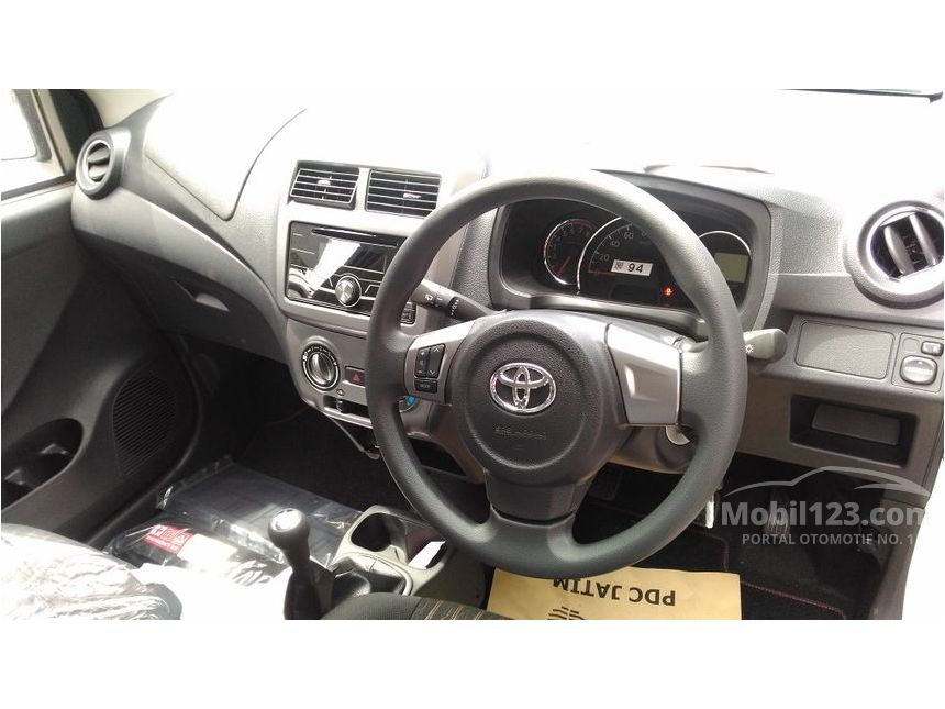 Jual Mobil  Toyota  Agya  2021  G 1 2 di Jawa Timur Manual 