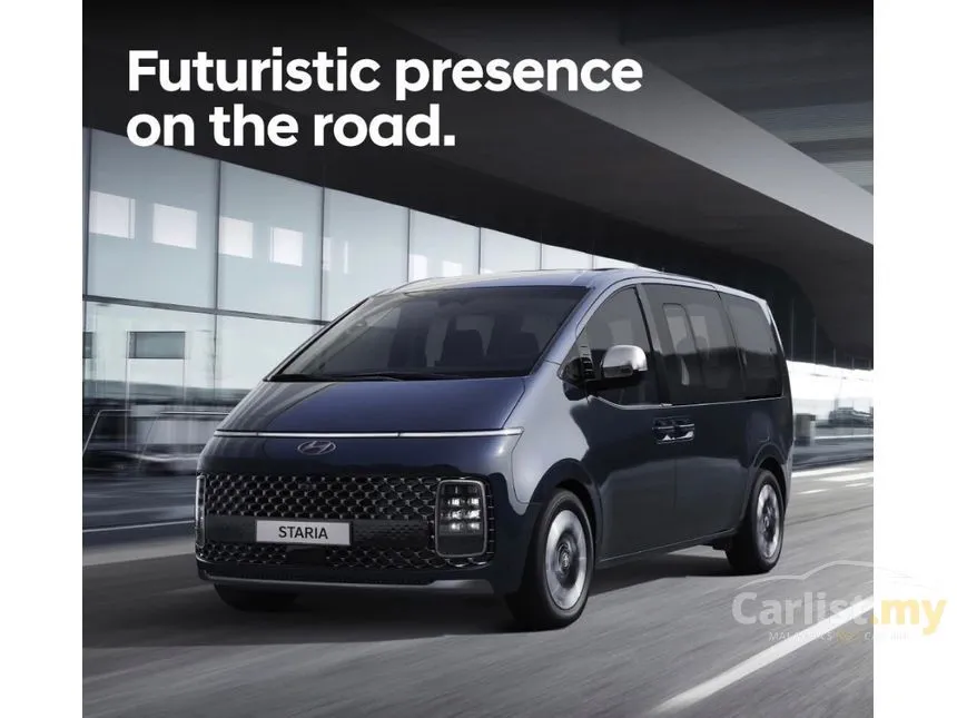 2025 Hyundai Staria Prestige (10-seater) MPV