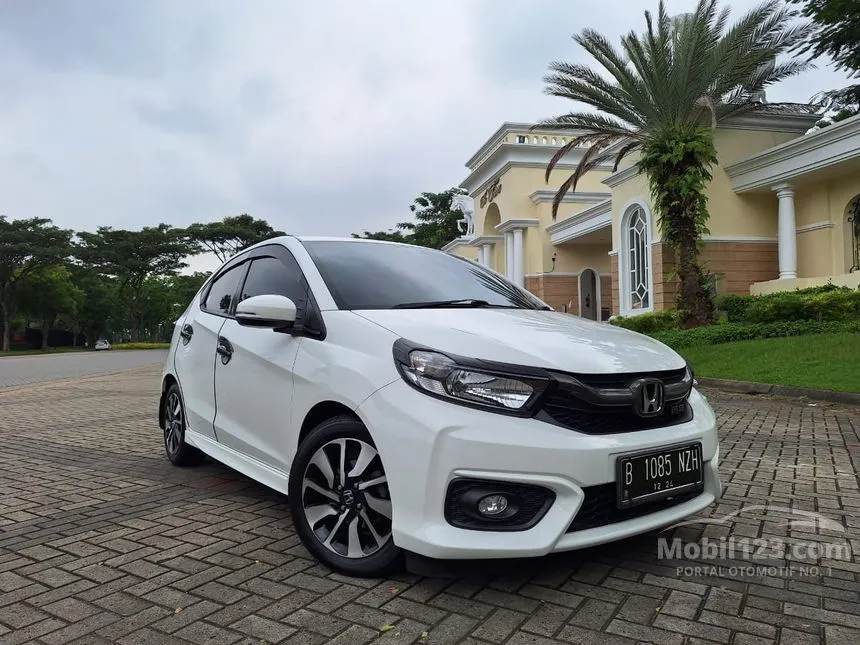 Jual Mobil Honda Brio 2019 RS 1.2 di Banten Automatic Hatchback Putih Rp 150.000.000