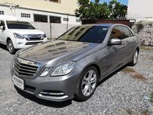 2011 Mercedes-Benz E250 CGI BlueEFFICIENCY 1.8 W212 (ปี 10-16) Avantgarde Sedan AT