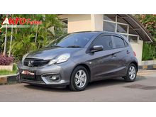 Honda Brio E Satya CVT AT 2018 Km 30Rb Perfect Condition