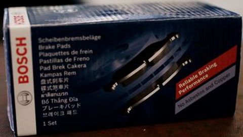 Bosch Perkenalkan Kampas Rem dengan Harga Terjangkau