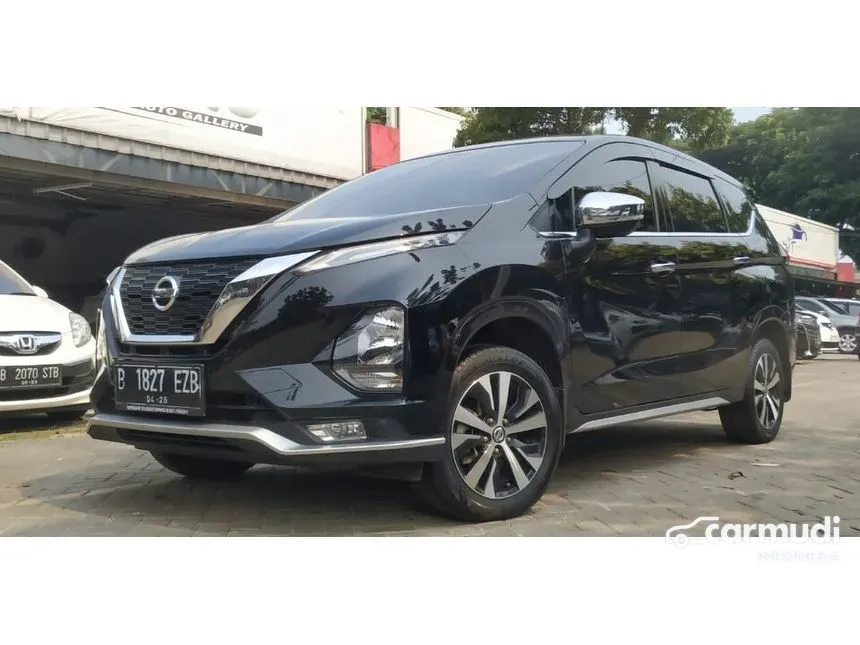 Jual Mobil Nissan Livina 2020 VL 1.5 di DKI Jakarta Automatic Wagon Hitam Rp 210.000.000