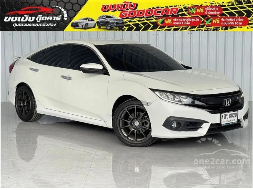 2018 Honda Civic Turbo Sedan