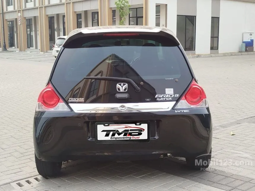 2018 Honda Brio Satya E Hatchback